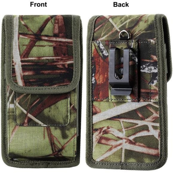 Cell Phone Holster for Samsung Galaxy S23 Ultra S23 S23 Plus Note 20, Nylon - Picture 2 of 7